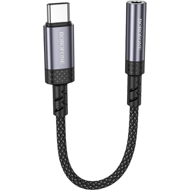 Borofone BV24 15cm Graceful Type-C to 3.5mm Digital Audio Converter Cable image