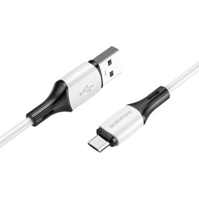 Borofone BX79 Micro USB Silicone Sync Data Charging Cable image