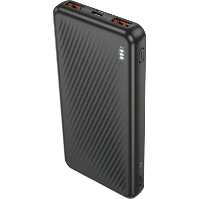 Borofone Graceful 22.5W Plus PD 20W Power Bank (10000mAh) Black - BJ56 image