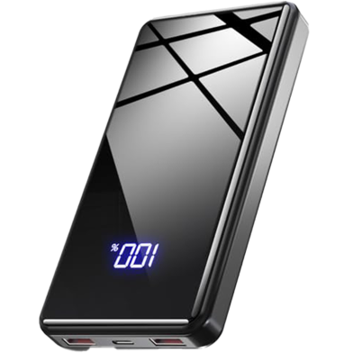 Borofone Graceful 22.5W Plus PD 20W Power Bank (20000mAh) Black - BJ56A image