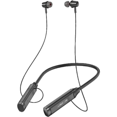 Borofone Motor Neck Mounted BT Headset Black - BE66 image