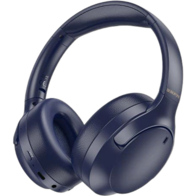 Borofone Prestige Active Noise Reduction Bt Headphones Blue image