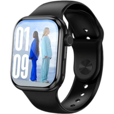 Borofone Smart Sports Watch Black image