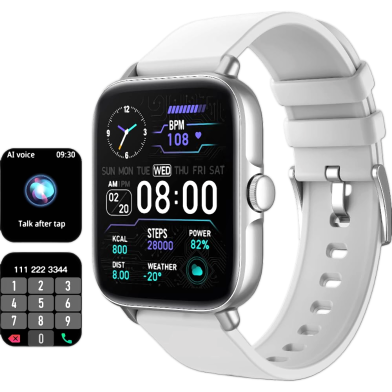 Borofone Smart Sports Watch Silver image