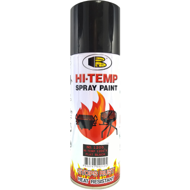 Bosny Spray Paint Gloss Black 400ml image
