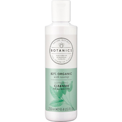 Botanics 82 Percent Organics Softening Cleanser 250ml image