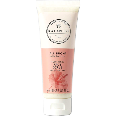 Botanics All Bright Purifying Face Scrub 75ml image