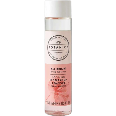 Botanics All Bright Soothing Eye Makeup Remover 150ml image