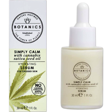 Botanics Simply Calm Hydrating Serum 30ml image