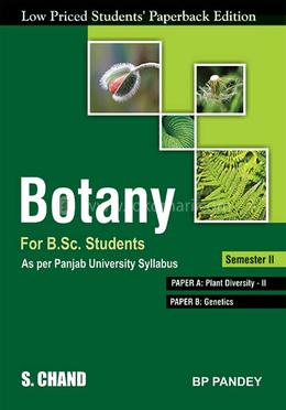 Botany For B.Sc. Students - Low Priced Student's Paperback