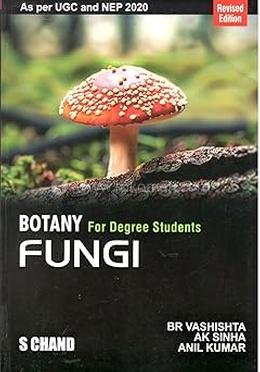 Botany For Degree Students Fungi image