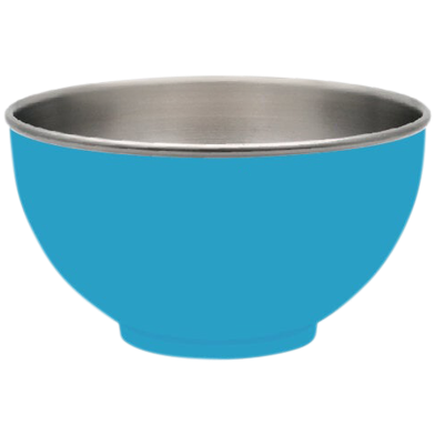 ZEBRA Bowl Blue Color 15 Cm 1 Pcs image