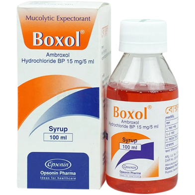 Boxol 100 Ml Syrup 100 Ml Bottle image