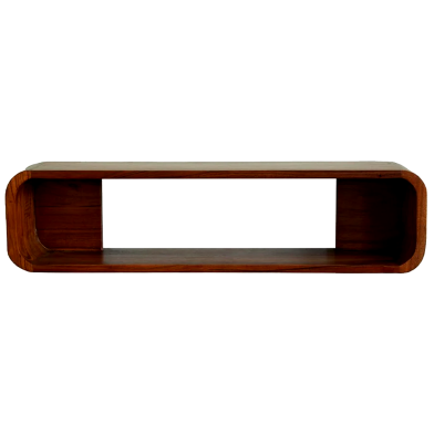 Boxy Wooden Wall Shelf -1 Pcs image