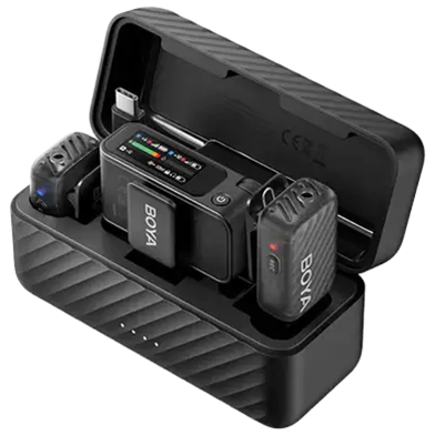 Boya BOYAMIC 2 AI-Powered Mini Wireless Microphone image