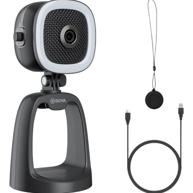 Boya BY-CM6A All-in-one USB Microphone With Full HD Camera image