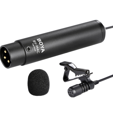 Boya BY-M4C Professional Cardioid Lavalier Microphone image