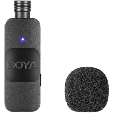 Boya BY-V10 Ultracompact 2.4GHz Wireless Microphone For Type-C Device image