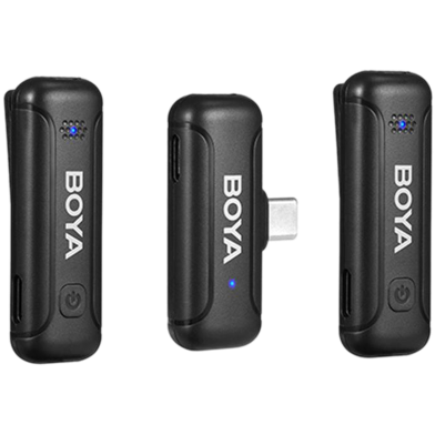 Boya BY-WM3T-U2 Mini 2.4GHz Wireless Microphone image