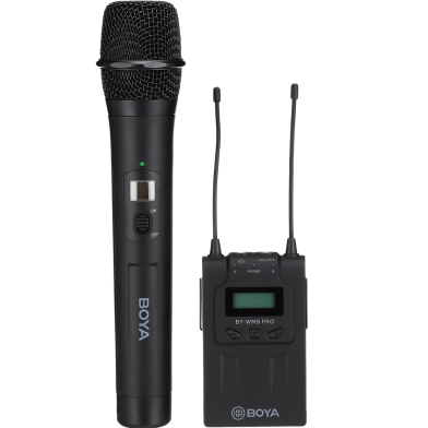 Boya BY-WM8 Pro-K3 UHF Dual-Channel Wireless Microphone System image