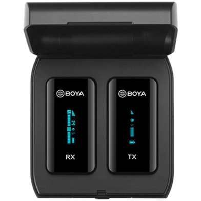 Boya BY-XM6-K1 2.4GHz Ultra-compact Wireless Microphone System Kit image