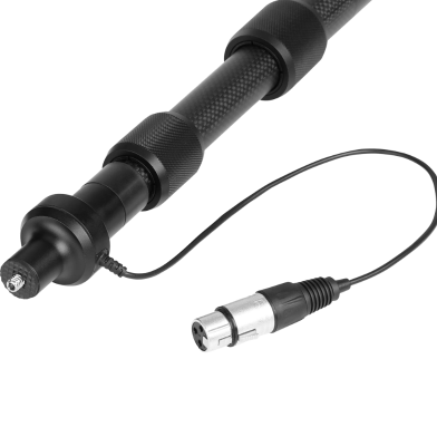Boya Carbon Fiber Boom pole with Internal XLR Cable image