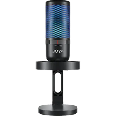 Boya K3 Vibrant Lighting Condenser USB Microphone image