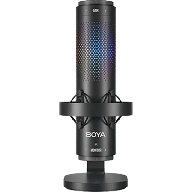 Boya K9 Vibrant Lighting Condenser USB Microphone image