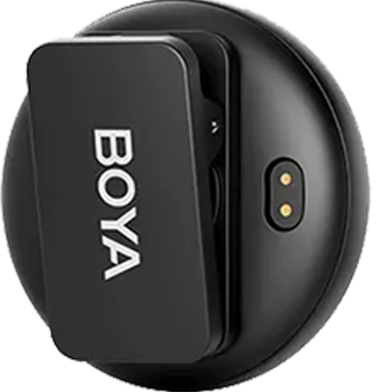 Boya Omic-D Dual-Channel Wireless Microphone - Black image