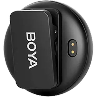 Boya Omic-U Type-C Dual-Channel Wireless Microphone - Black image