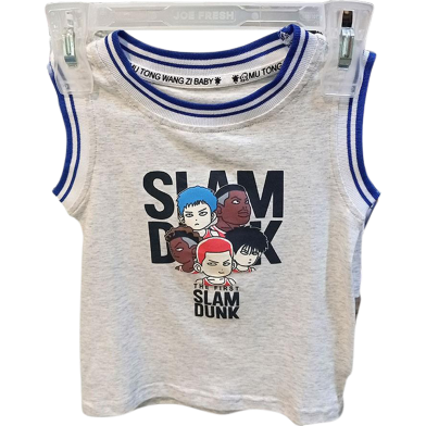 Boys Sleeveless T-Shirt Set (1.5-3yrs) image