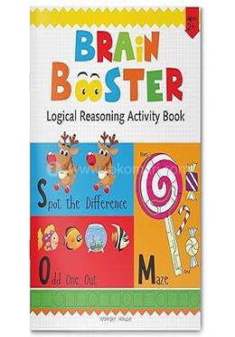 Brain Booster – Logical Reasoning Activity Book