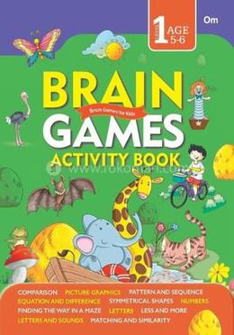 Brain Games Activity Book: Binder 1 - Level 1