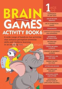 Brain Games Activity Book Level 1 : Book-6