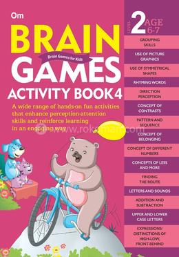 Brain Games Activity Book-4 - Level 2