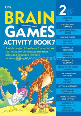 Brain Games Activity Book-7 - Level 2