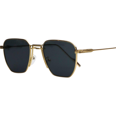 Brand New Design Luxury Sunglasses Women Hexagon Shape Eye Sun Glasses Shade For Women Sunglasses High Qality Vintage Style image