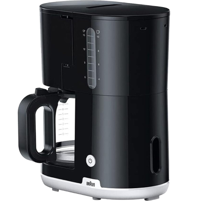 Braun KF1100 Filter Coffee Maker Breakfast 1 Aromacafe Optibrew System image