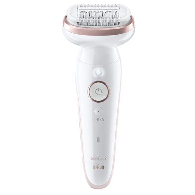 Braun SES9-080 Silk epil 9 SkinSpa Epilator Wet and Dry for Women image