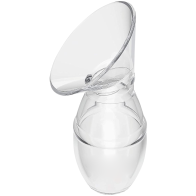 Full Silicone Breast Pump Milk Saver Pump -1pcs image