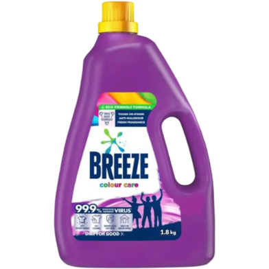 Breeze Colour Care Liquid Detergent Jar 1.8kg image