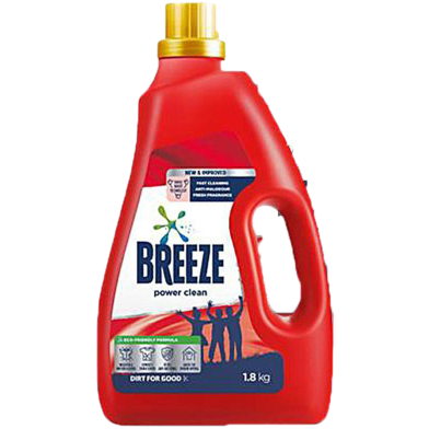 Breeze Power Clean Liquid Detergent Jar 1.8kg image
