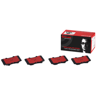 Brembo Front Brake Pad P83102N (Toyota Land Cruiser Prado- TRJ120/125W, TRJ150W, TRJ150W, KDJ120W, KDJ125W) image