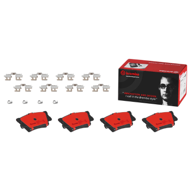 Brembo Rear Brake Pad P83089N (Toyota Harrier AVU60, 65W/ZSU60, 65W) image