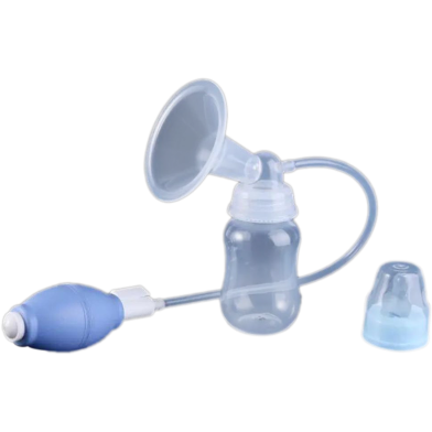 Brest Pump Manual Control Mom Breastfeeding Baby Milk Suction Feeding Newborn Bottle 1 set image