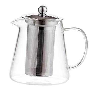 Brew Tea and Coffee in Style with Heat-Resistant Glass Tisset Flower Tea Potato Ketley Coffee Teapot image
