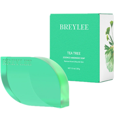 Breylee Tea Tree Acne Clearing Soap Bar 100 gm image