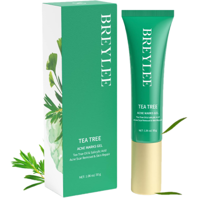 Breylee Tea Tree Acne Marks Gel - 30 gm image
