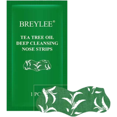Breylee Tea Tree Nose Strips - 1 Pcs image