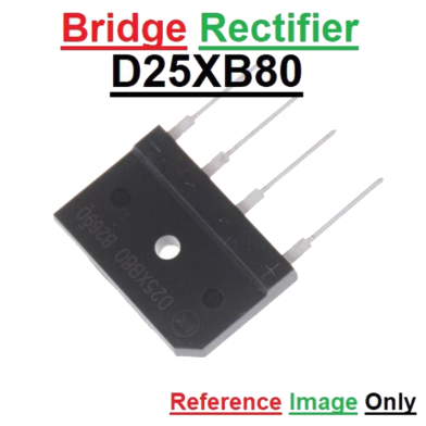 Bridge Rectifier D25XB80 800V 25A Cooker Bridge Rectifiers D25XB 80 Diode image